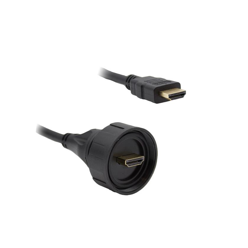 BulginStandard Buccaneer - HDMI 2.1, 5m Male HDMI to Male HDMI Ultra High Speed 8K