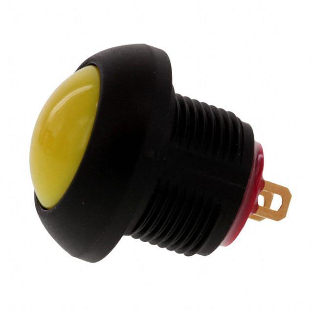 TE Connectivity PB7 Series Push Button Switch, On-(On), Panel Mount, SPST - NC, 50 V dc, 125V ac, IP68