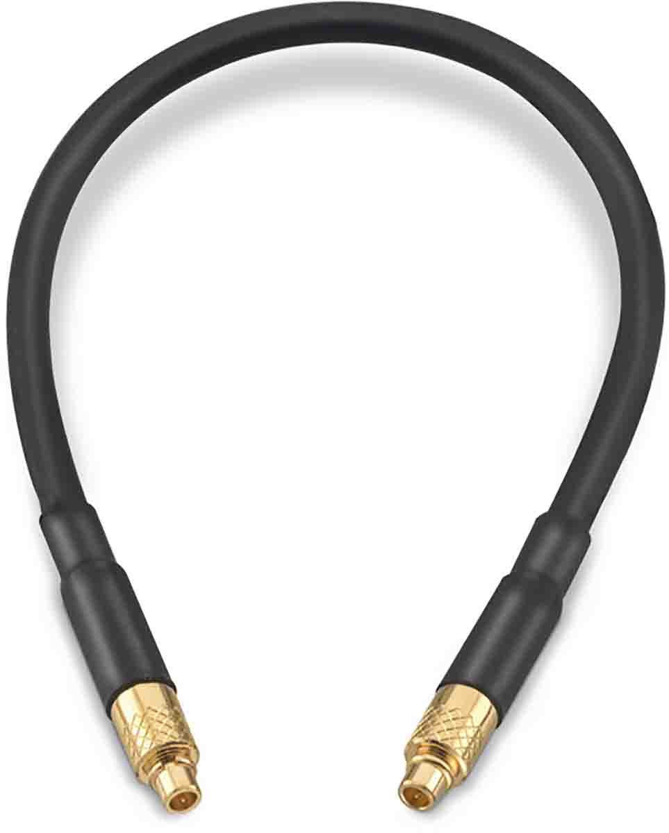 Wurth Elektronik WR-CXASY Series, 152.4 mm, RG174 Coaxial, Terminated 50 Ω