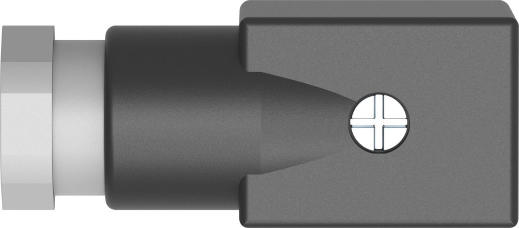 Festo Solenoid Valve Cable Plug for use with Solenoid Valve