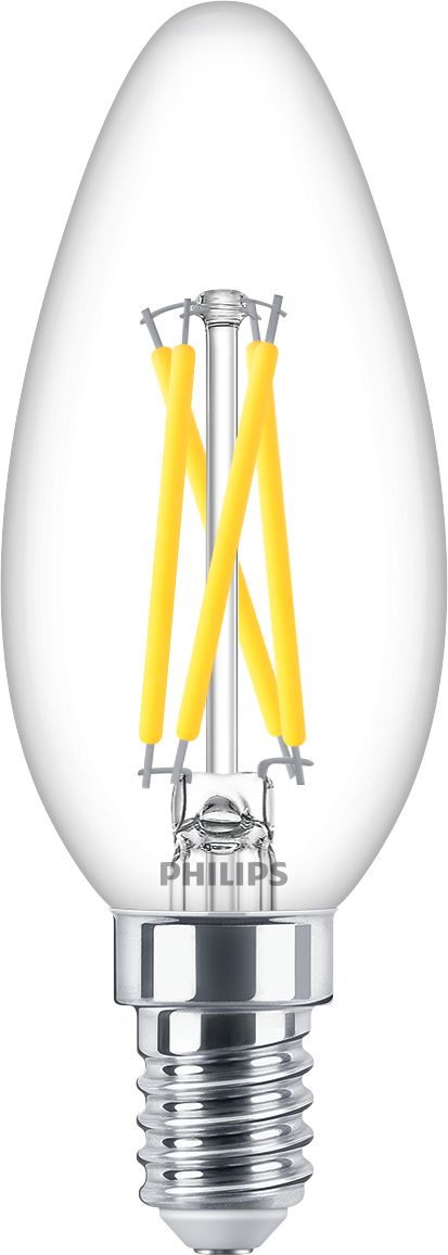 Philips MASTER E14 LED Bulbs 2.5 W(25W), 2200/2700K, Warm Glow, Candle shape