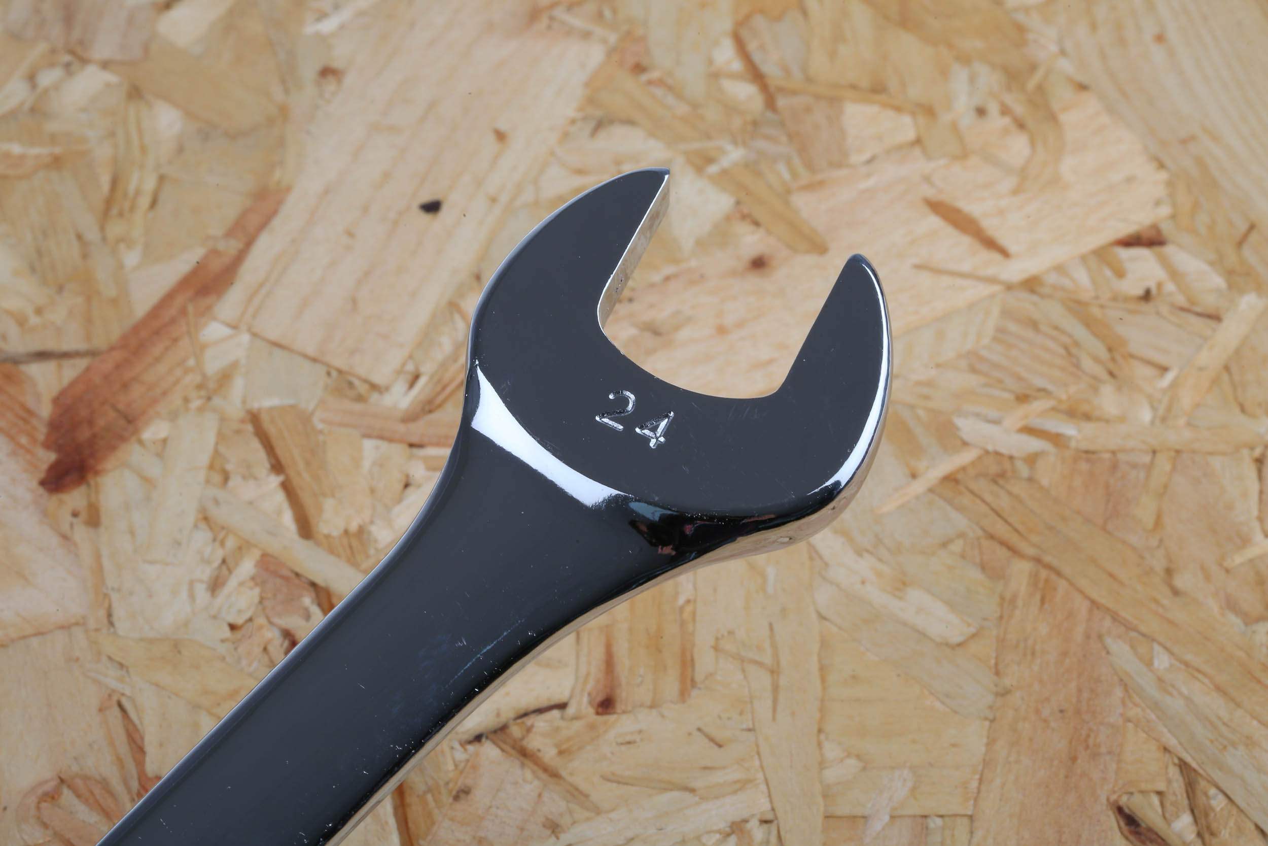 RS PRO Combination Spanner, 24mm, Metric, Double Ended