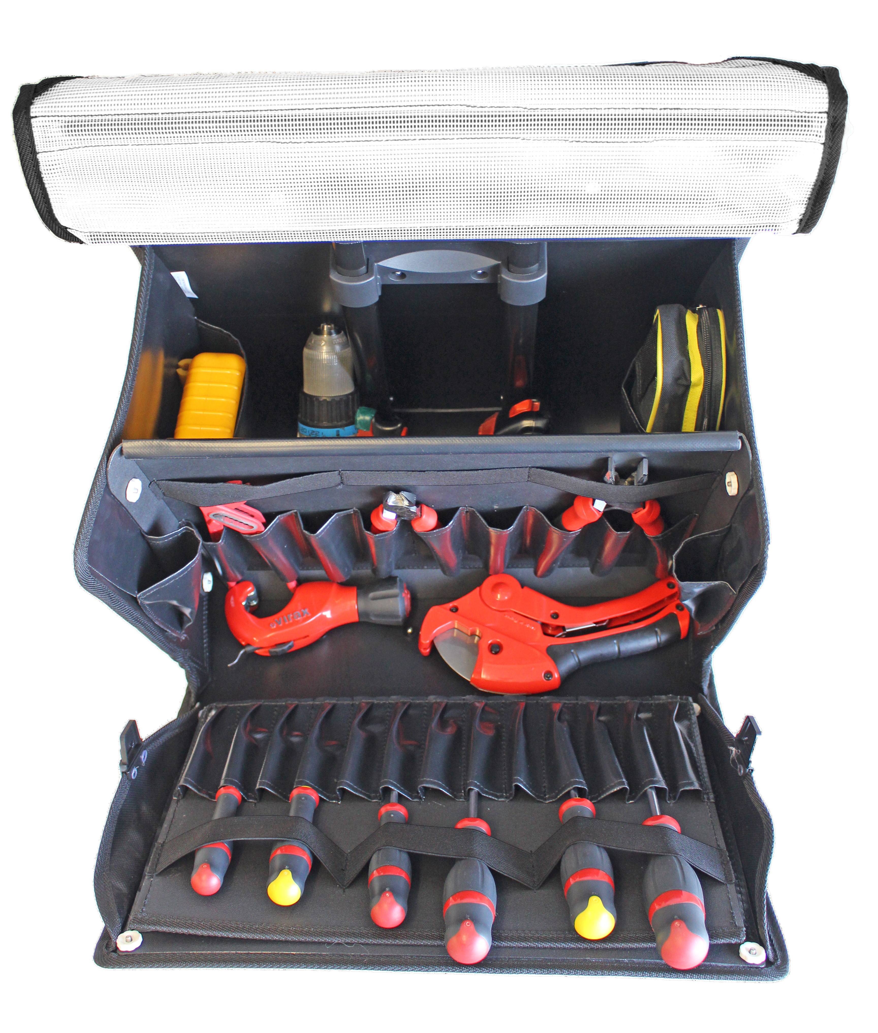 Outils Oceans Polyethylene, Polypropylene Tool Bag with Shoulder Strap 450mm x 260mm x 360mm