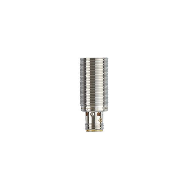 ifm electronic Inductive Threaded Barrel Proximity Sensor, M18, 8 mm Detection, PNP NO, 10 → 30 V dc