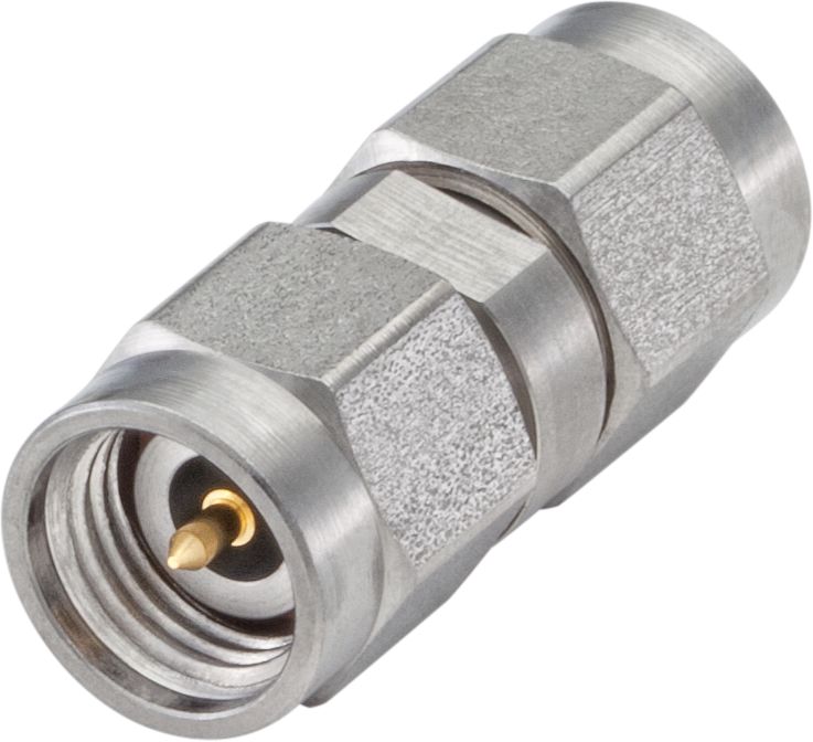 Rosenberger Straight 50Ω Adapter Plug Plug 40GHz
