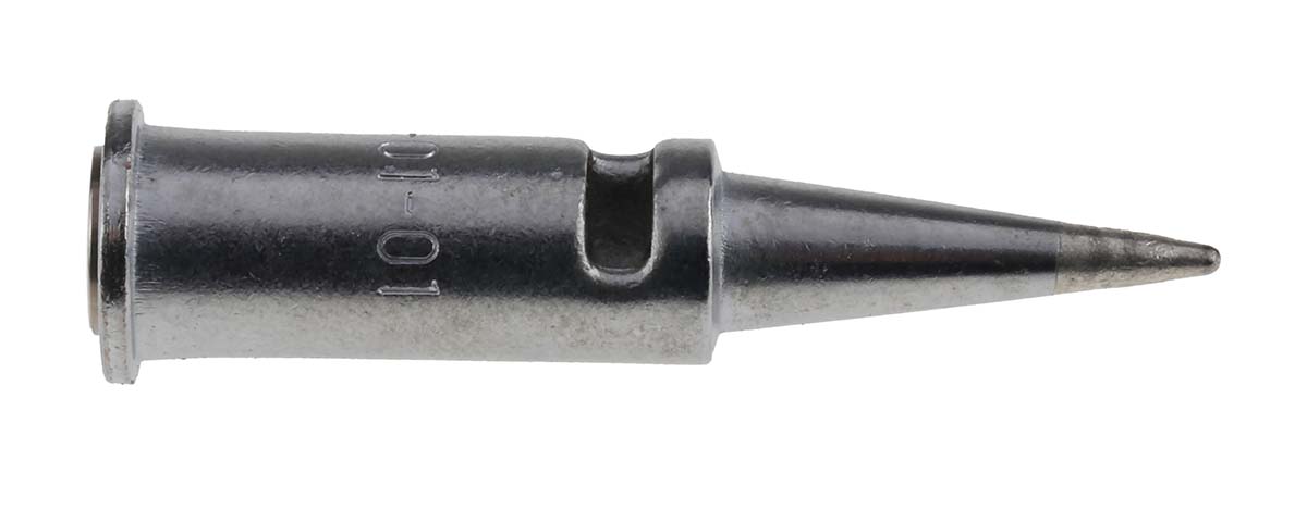 Weller 70 01 01 1 mm Conical Soldering Iron Tip for use with Standard Pyropen, Piezo