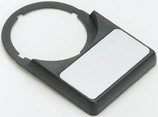 Bartec Legend Plate for Use with Bartec Push Buttons