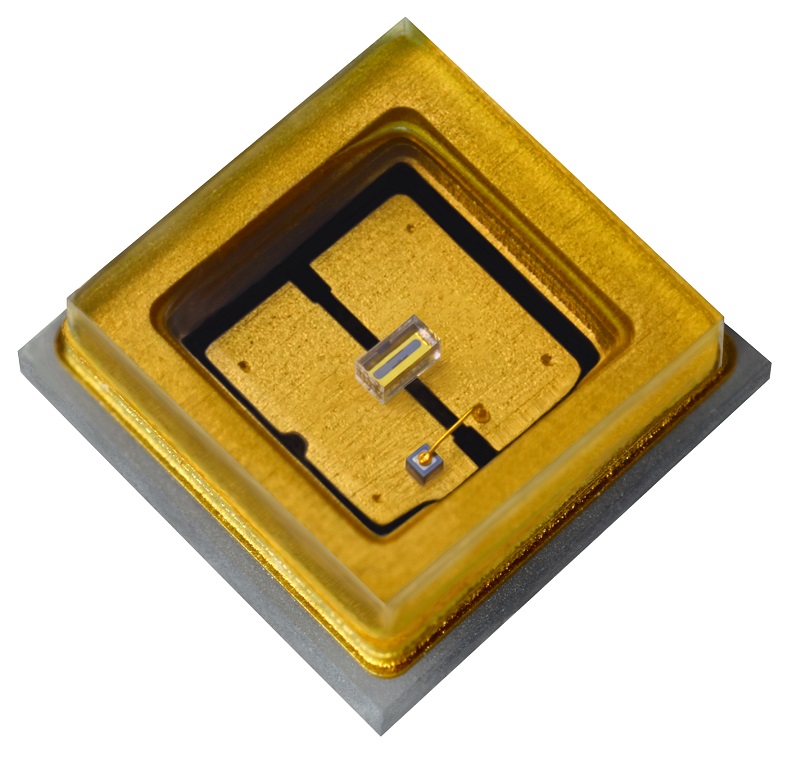 LEU9E275-TR Stanley Electric, LEU Series UVC LED, 275nm 2.5mW 120, 2-Pin Surface Mount package
