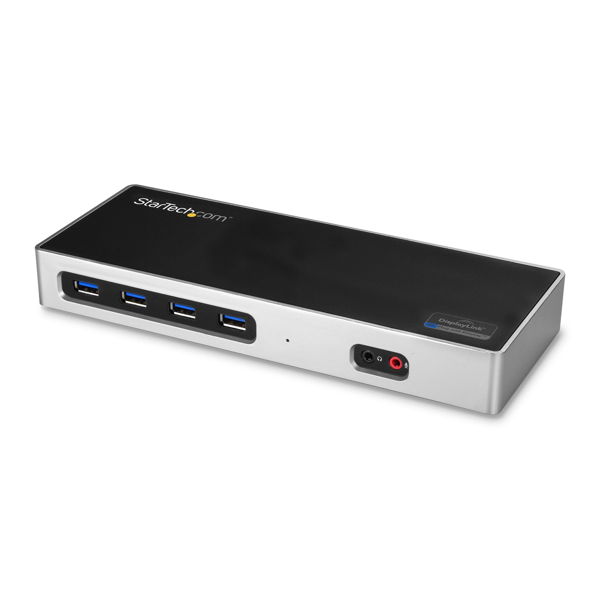 StarTech.com Dual Monitor 4K USB-C Docking Station with DisplayPort, HDMI - 6 x USB ports, USB C