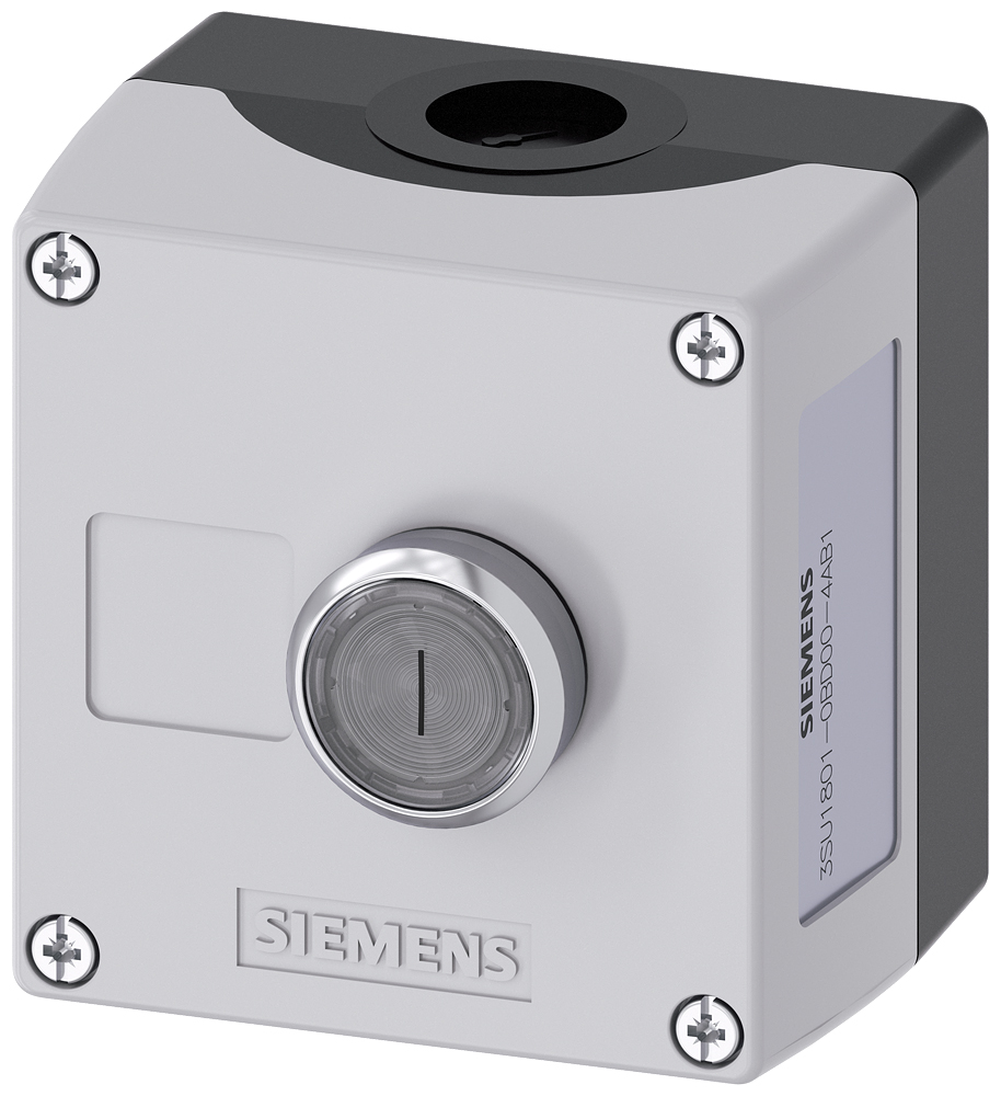 Siemens Control Station Switch, Plastic, IP66, IP67, IP69