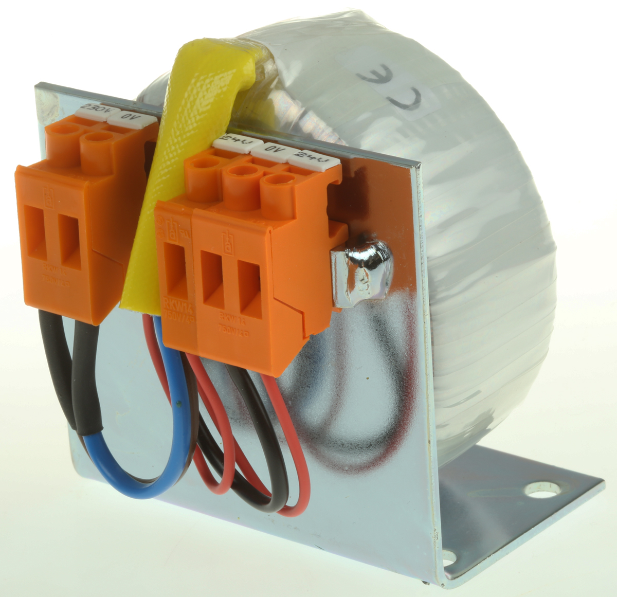 Nuvotem Talema 230V ac, ±24V ac Toroidal Transformer, 75VA 1 Output