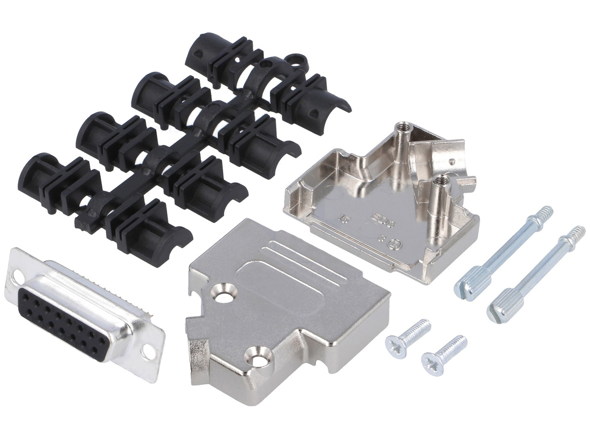 MH Connectors MHDTZK 15 Way D-sub Connector