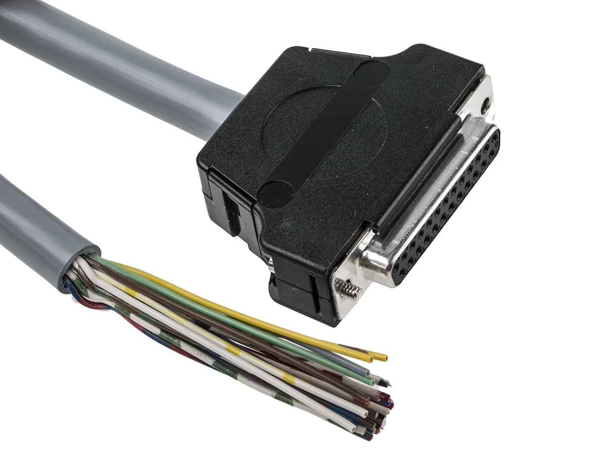 Festo Cable, NEBV Series, For Use With Multi Pin Plug Connection