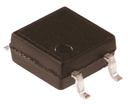 Vishay, VOM617AT DC Input Phototransistor Output Optocoupler, Surface Mount, 4-Pin SOP