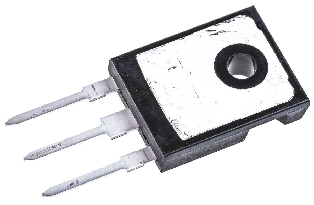 Vishay IRFP Type N-Channel MOSFET, 16 A, 400 V Enhancement, 3-Pin TO-247 IRFP350PBF