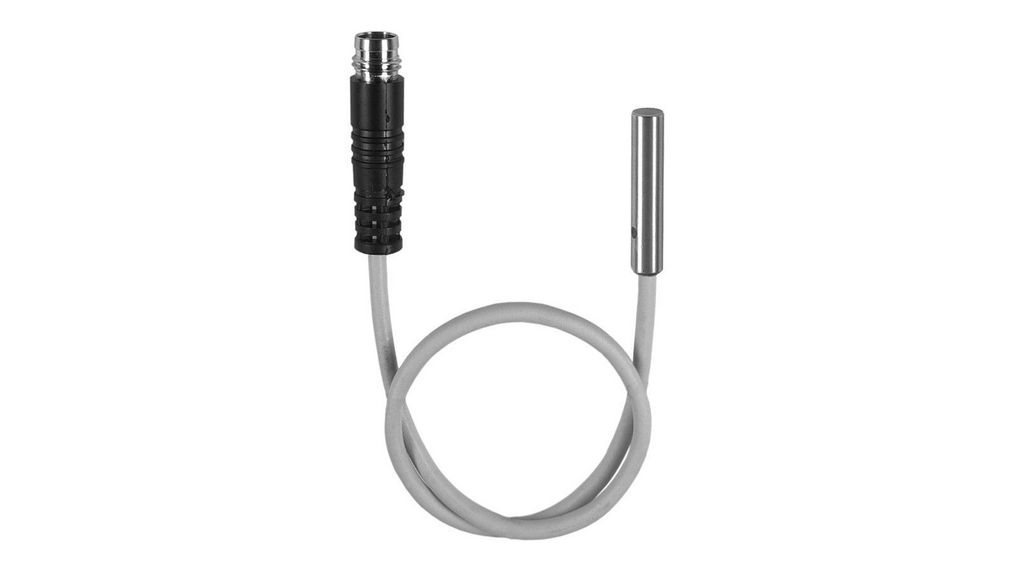 Baumer Inductive Threaded Barrel Proximity Sensor, 1 mm Detection, 10 → 30 V dc