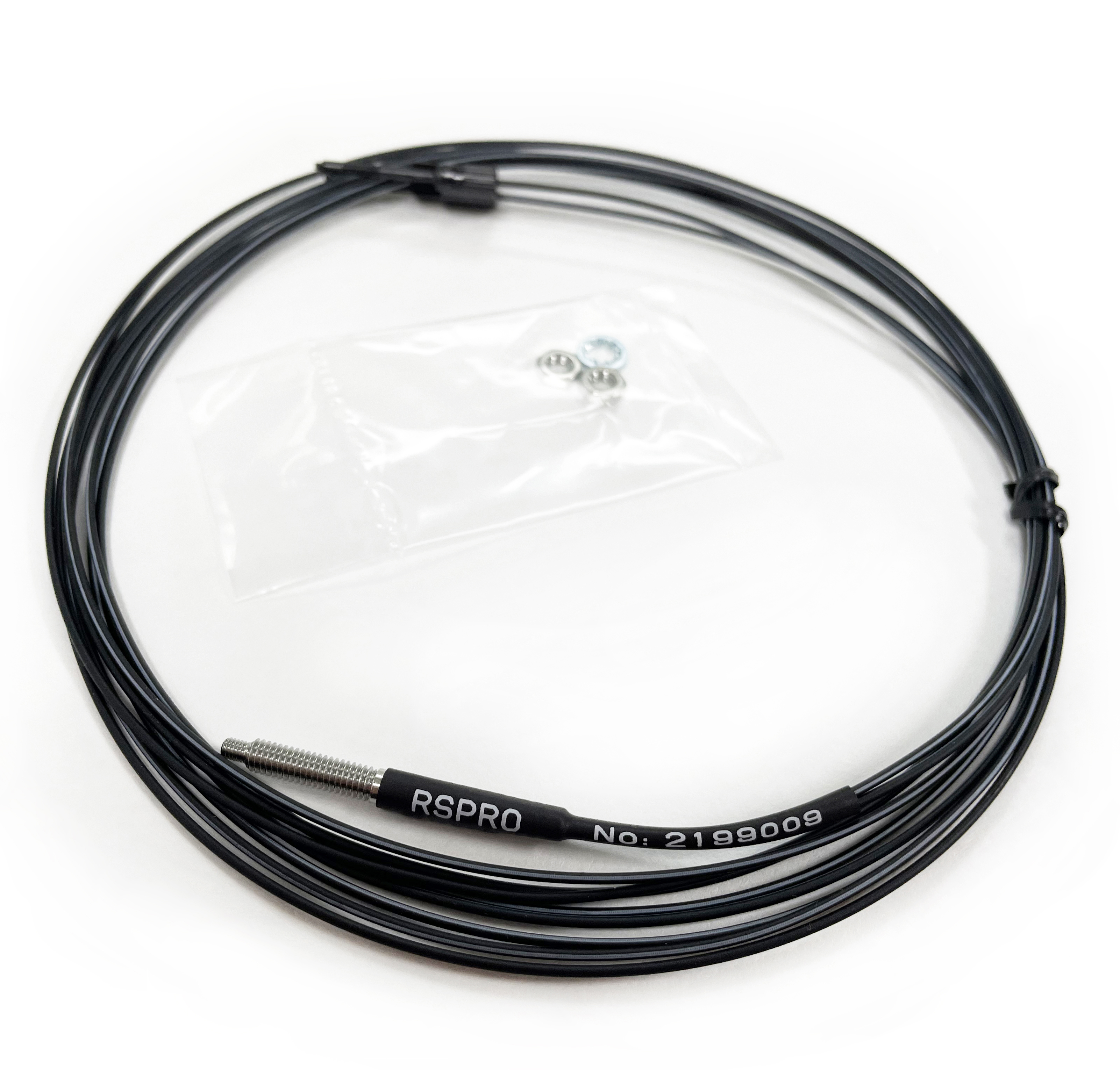 RS PRO Plastic Fibre Optic Sensor 500 mm, IP54
