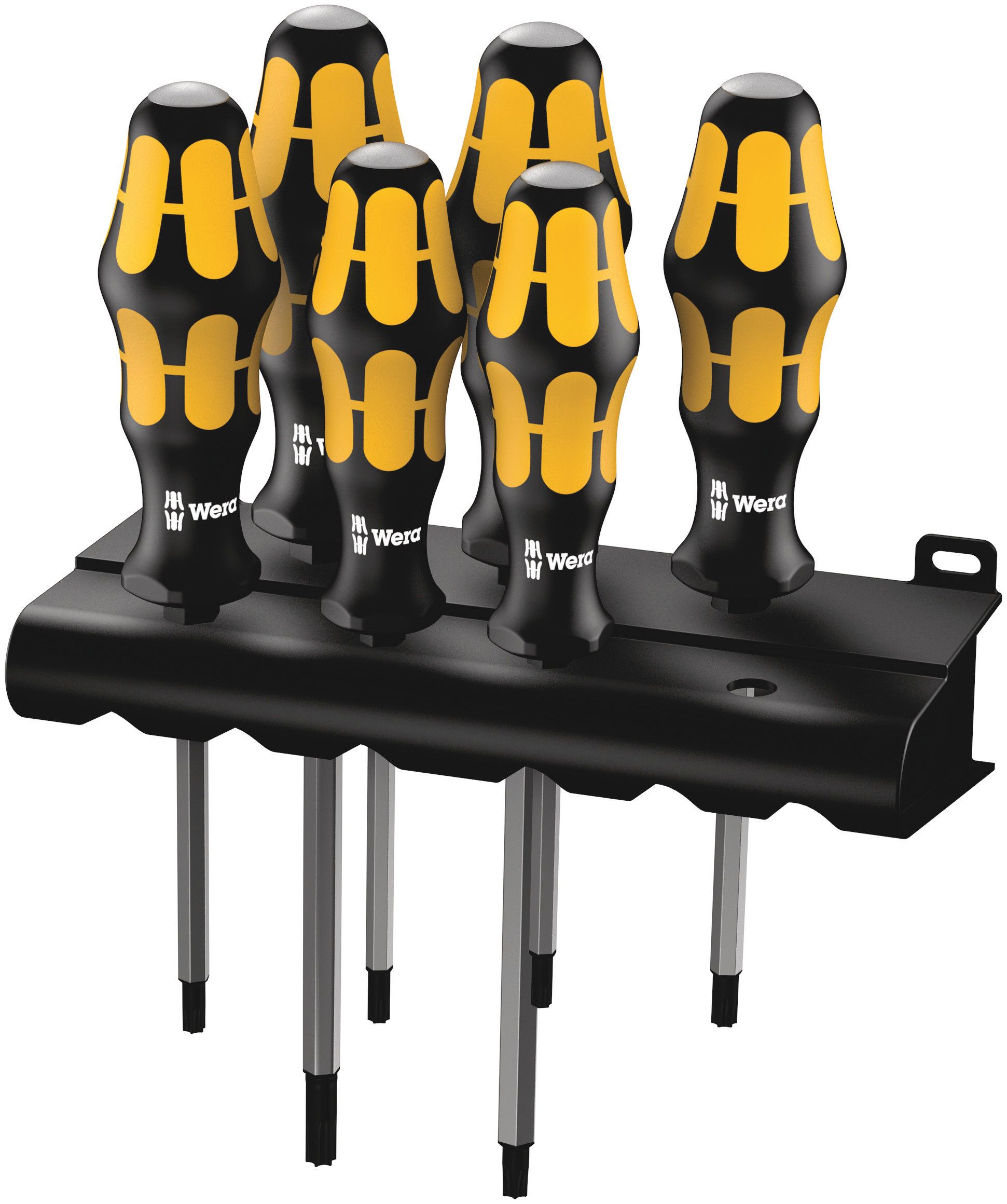 Wera Torx Screwdriver Set, 6-Piece