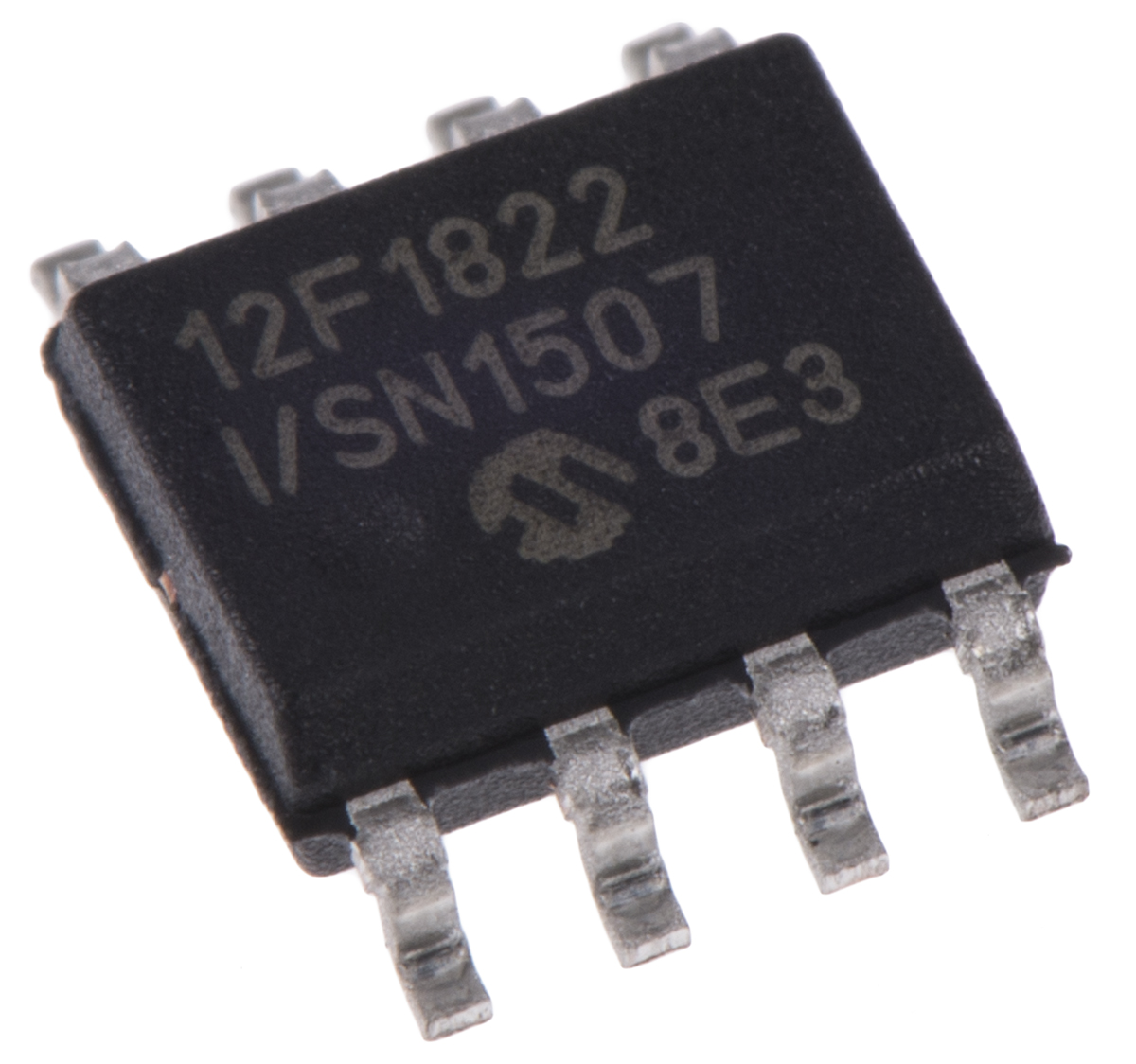Microchip, 8 bit PIC, PIC12F1822 Microcontroller, 32 MHz, 3.5kB FLASH, 8-Pin SOIC