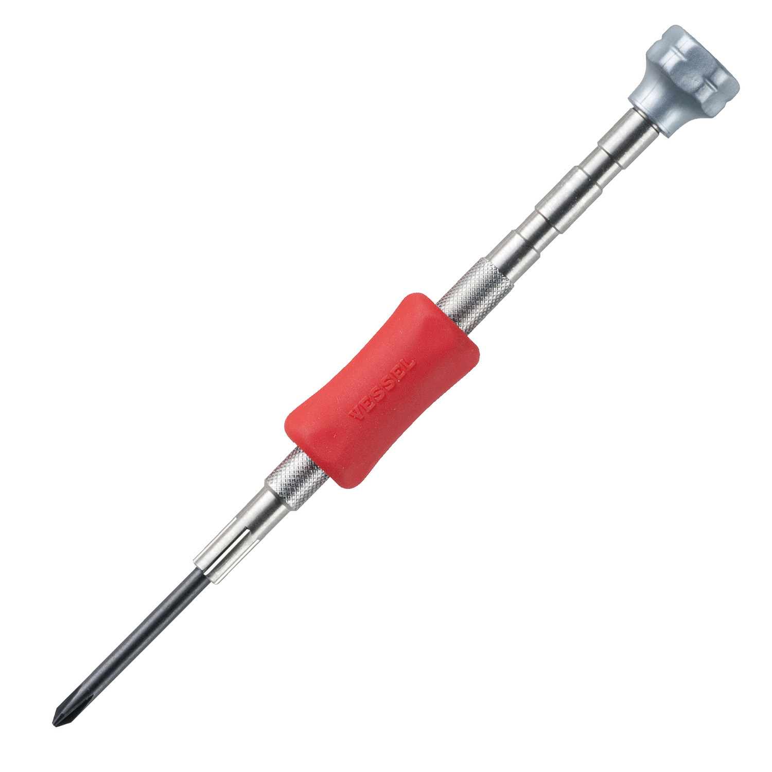 Vessel Phillips Precision Screwdriver, PH00 Tip, 24 mm Blade, 104 mm Overall