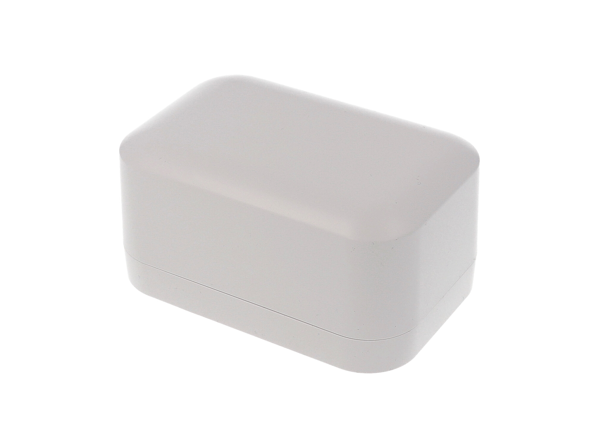 Hammond 1556 Series Light Grey ABS, Plastic General Purpose Enclosure, IP54, Flanged, Grey Lid, 80 x 120 x 60mm
