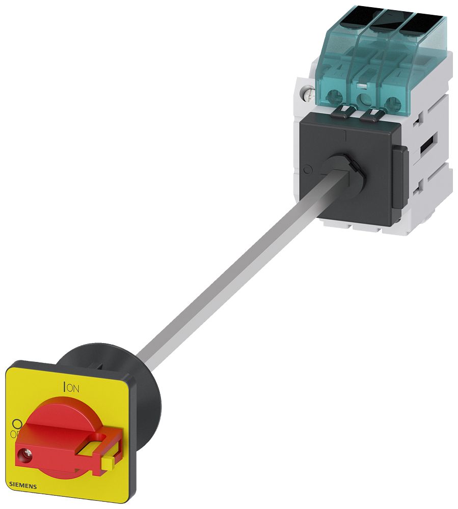 Siemens Switch Disconnector, 3 Pole, 16A Max Current, 16A Fuse Current