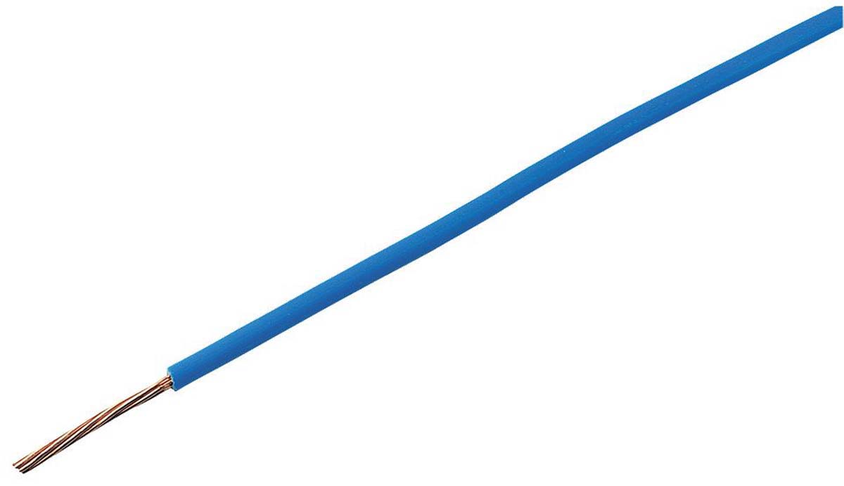 Prysmian 6491B Series Blue 2.5 mm² Hook Up Wire, 7/0.67 mm, 100m, 20147329