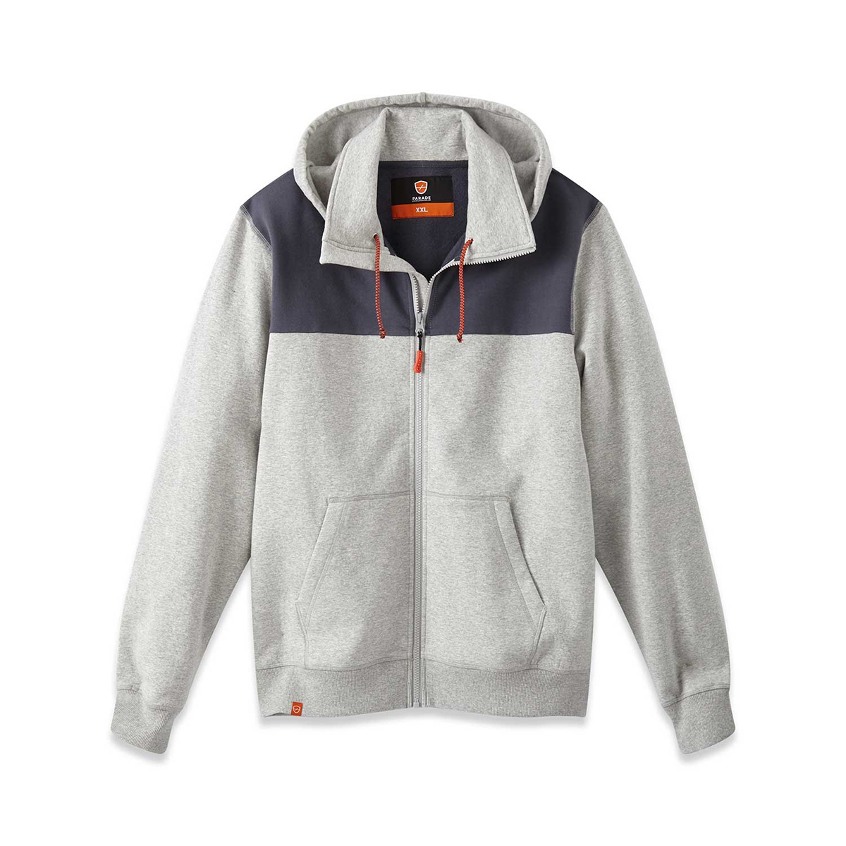 Parade OCAMPO Grey Cotton Work Hoodie XXL