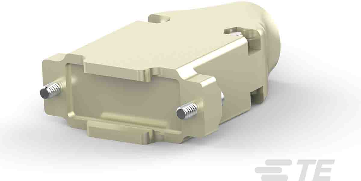 TE Connectivity AMPLIMITE Series Zinc D Sub Backshell, 15 Way