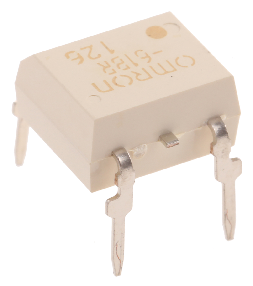 Omron G3VM Series Solid State Relay, 2.5 A Load, PCB Mount, 60 V ac Load, 1.5 V Control