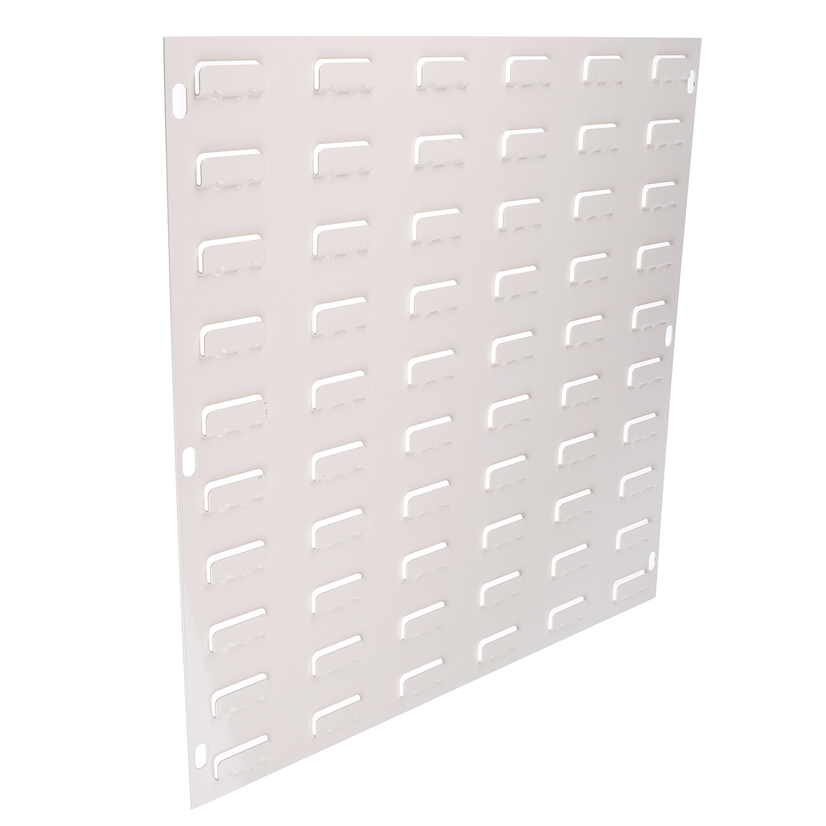 RS PRO PP Louvre Panel Storage Unit x 500mm x 500mm, Sandstone