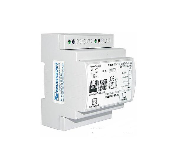 Wachendorff HD67xxx Series Gateway Server for Use with PROFINET and Modbus MasterHD67078-B@, Digital, Digital
