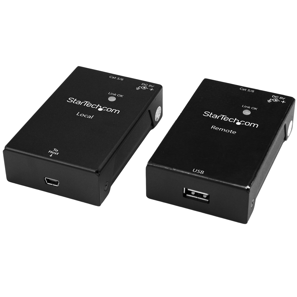 StarTech.com 1 USB 2.0 over CATx Extender, up to 50m Extension Distance
