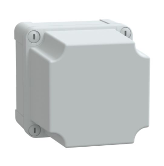 Schneider Electric PanelSeT Series Wall Box, IP66, 116 mm x 116 mm x 133mm