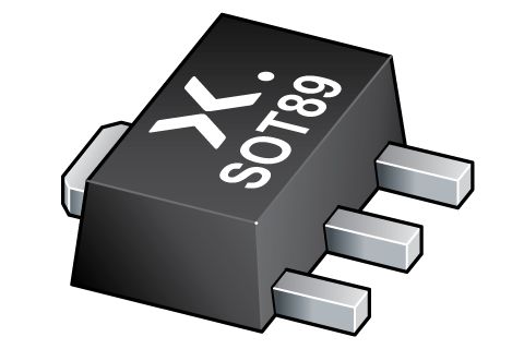 Nexperia BCX51,115 Bipolar Transistor, -1 A PNP, -45 V, 3-Pin SOT-89