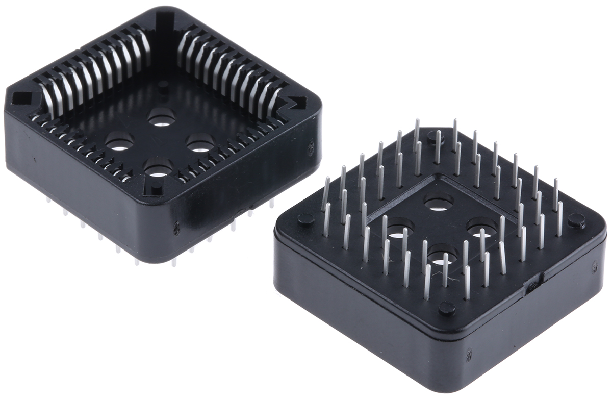 ASSMANN WSW 1.27mm Pitch 44 Way DIP PLCC IC Socket