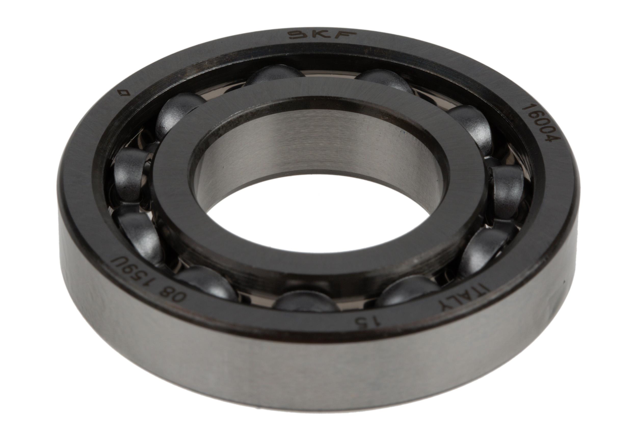 SKF 16004 1 Row Ball Bearing - 20 mm ID, 42 mm OD