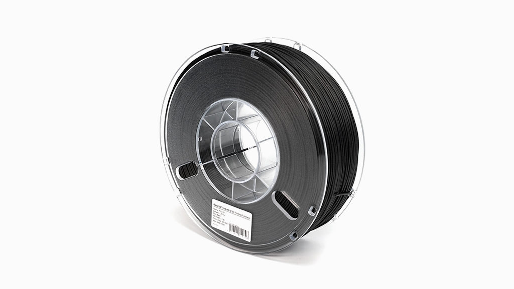 Raise3D 1.75mm Black PA12 CF+ 3D Printer Filament, 1kg