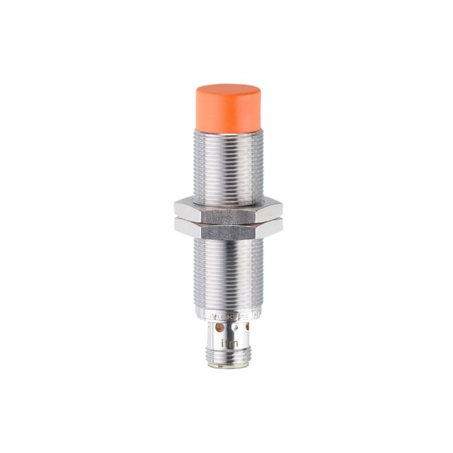 ifm electronic Inductive Threaded Barrel Proximity Sensor, M18, 8 mm Detection, PNP NO, 10 → 30 V dc