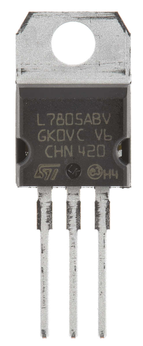 STMicroelectronics, 5-Channel Linear, Voltage Regulator, 1 A, 5 V, TO-220 3-Pin