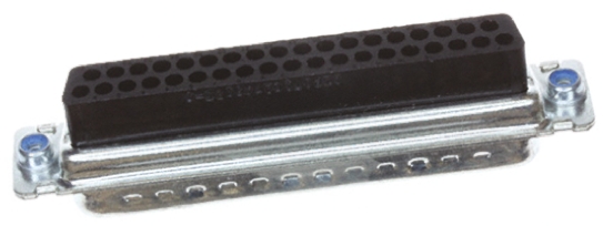 TE Connectivity Amplimite HDP-20 15 Way Cable Mount D-sub Connector Plug