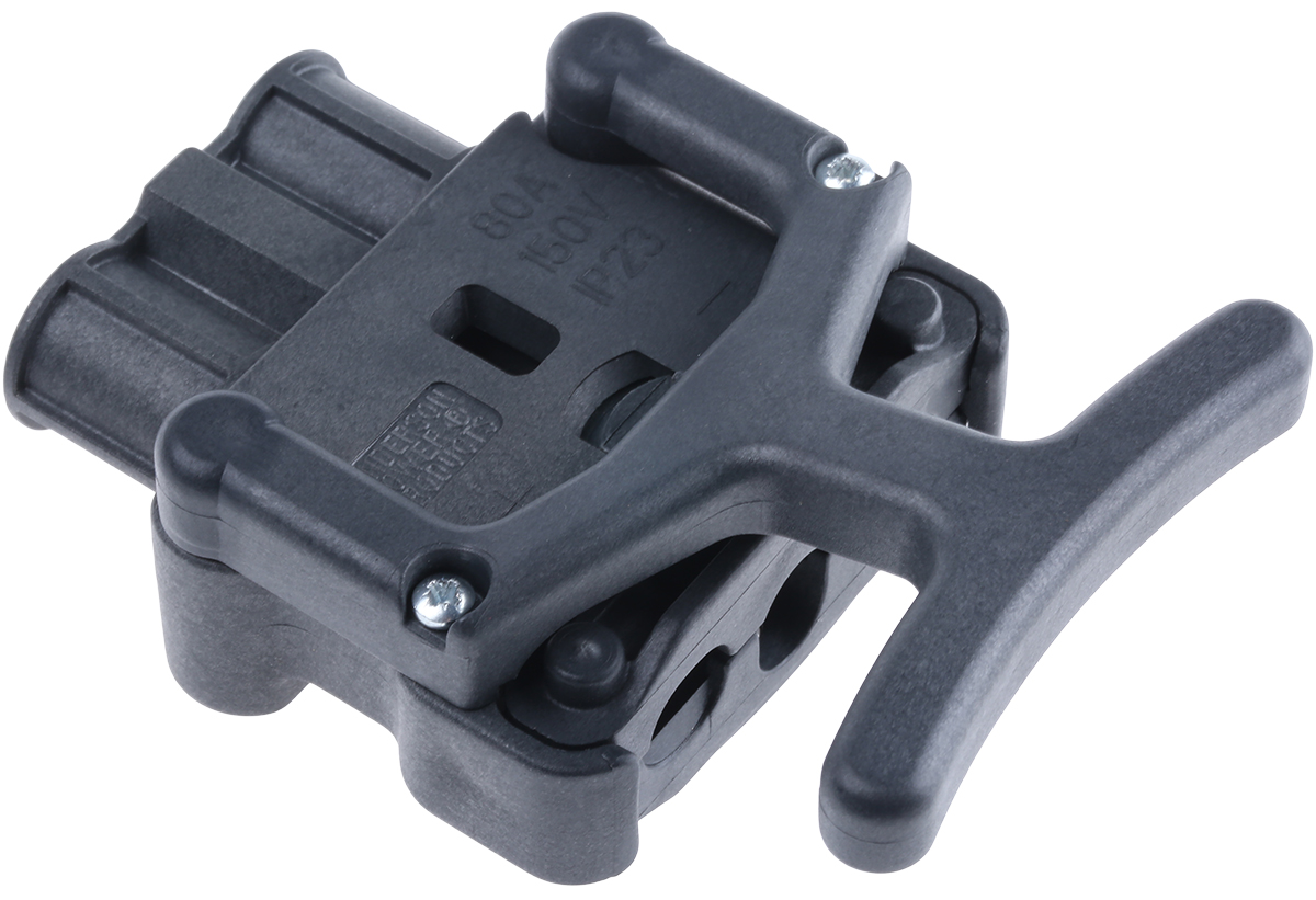 Anderson Power Products Female 2 Way Battery Connector, 80A, 600 V