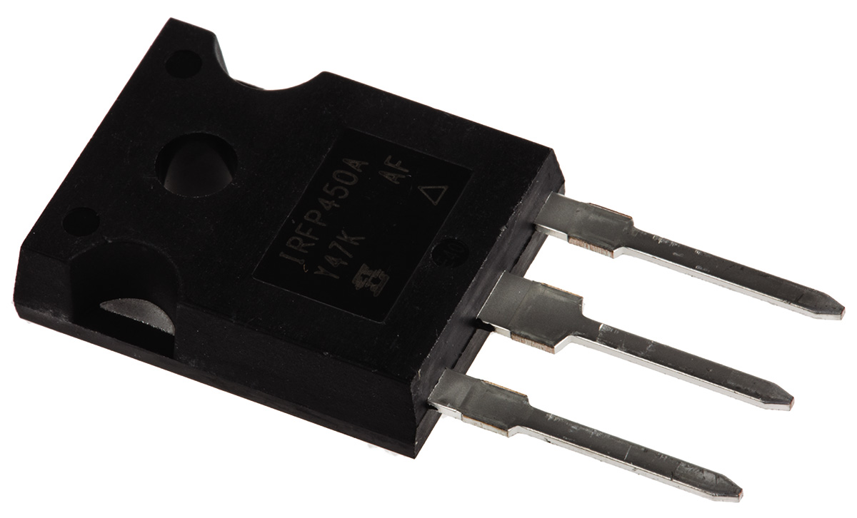 Vishay IRFP450A Type N-Channel MOSFET, 14 A, 500 V Enhancement, 3-Pin TO-247 IRFP450APBF