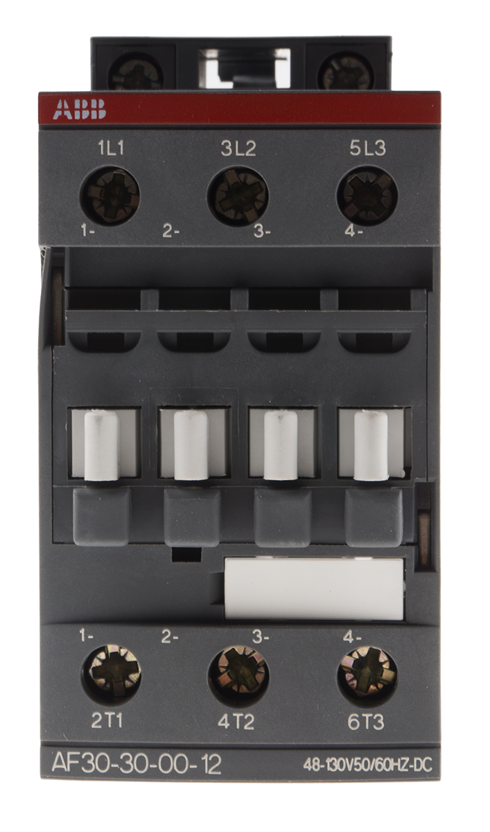 ABB AF Contactor, 110 V Coil, 3-Pole, 21 A, 15 kW 130 V, 3 NO, 690V