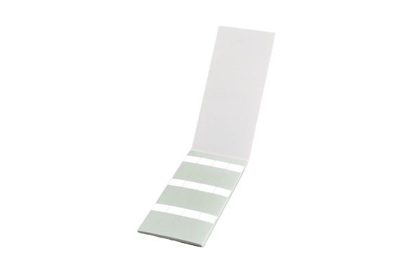 HellermannTyton HSMB-C1 Self Adhesive Cable Label, Clear, White, 4 → 8.1mm Cable, for Cables, Pipes, Wires,