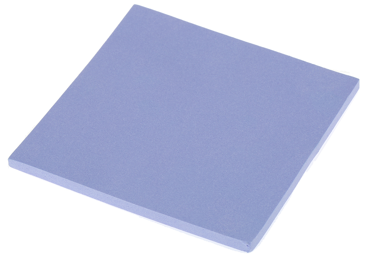 Laird Self-Adhesive Thermal Interface Sheet, 5mm Thick, 3W/m·K, Boron Nitride Filled Silicone Elastomer, 100 x 100mm