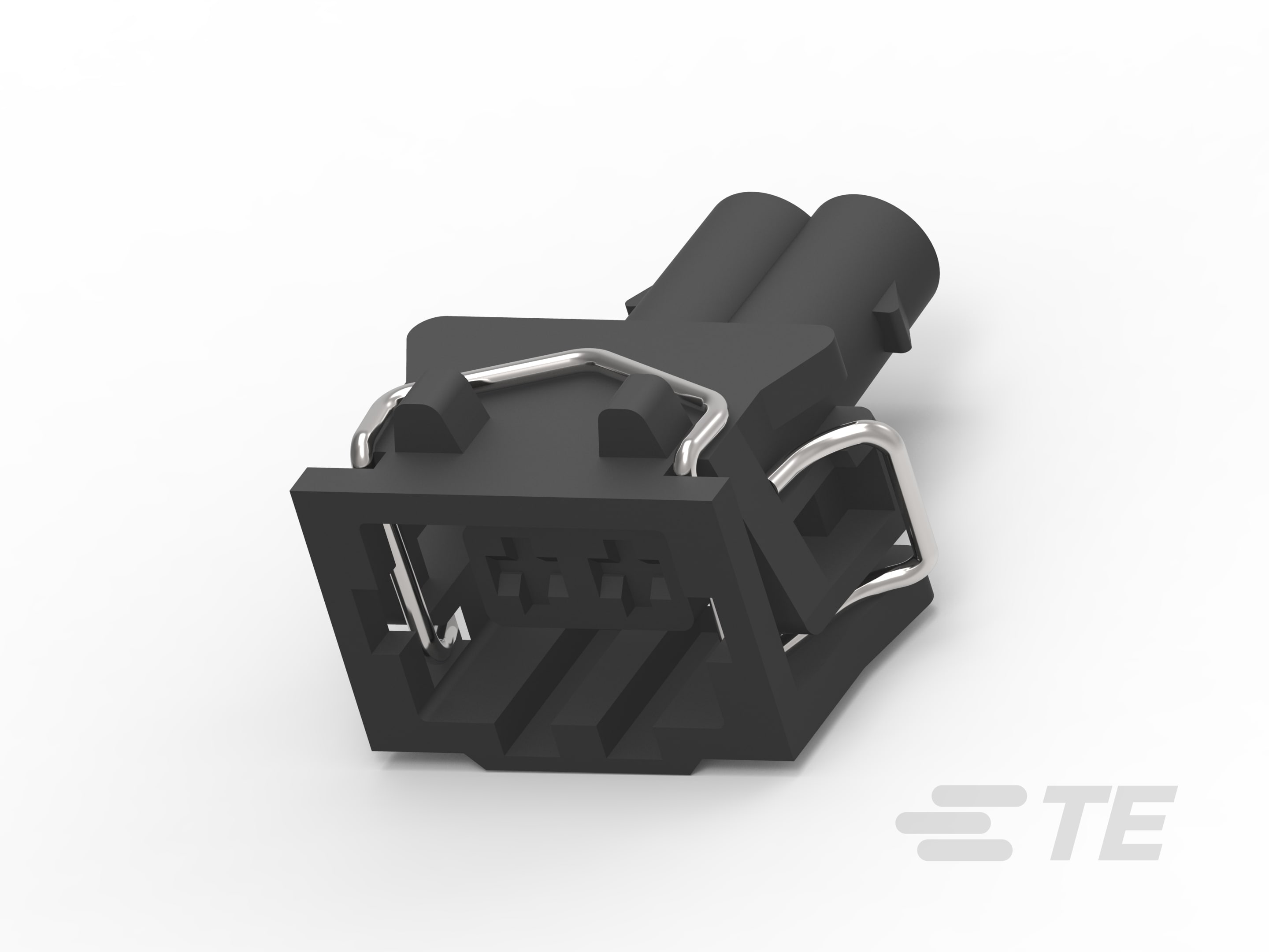 TE Connectivity, 1418893-1, 14188 Receptacle 2 Way Housing For Female Terminals for use with Automotive Housings