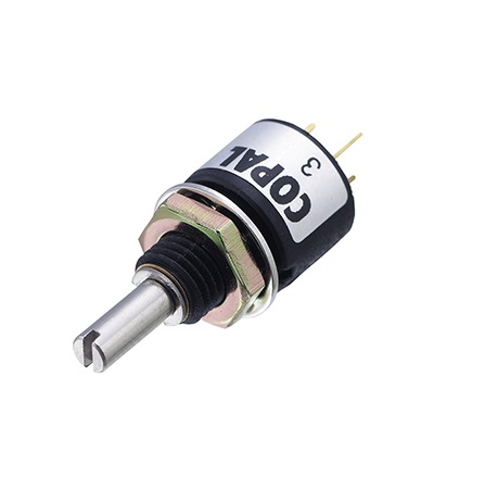 Nidec Components Rotary Potentiometer 1-Gang, JC10-000-502N