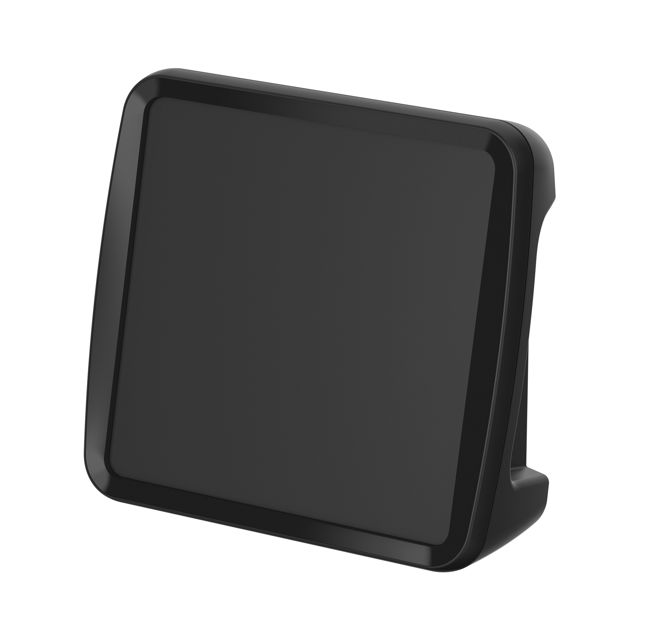 Bopla BoPad Series Black ABS Desktop Enclosure, Sloped Front, 122 x 118 x 57.60mm