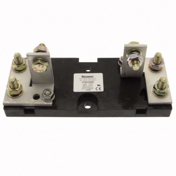 Eaton 630A Base Mount Fuse Holder, 1P, 1.4kV